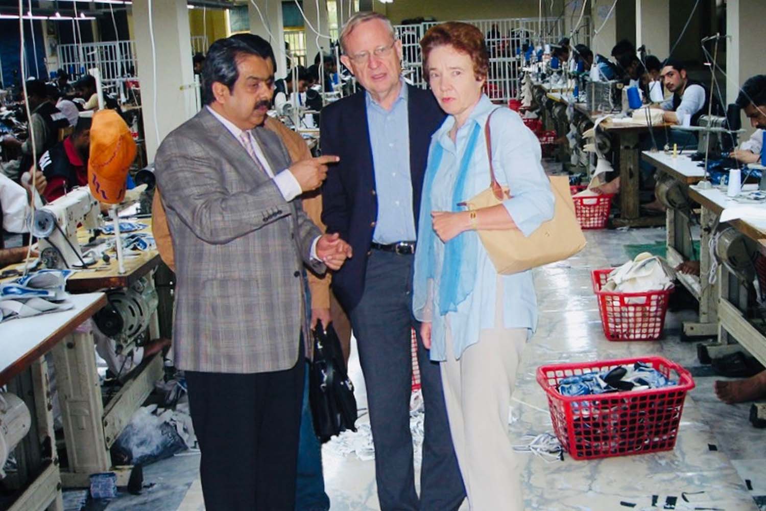 Discussing the manufacturing capabilities of our team.