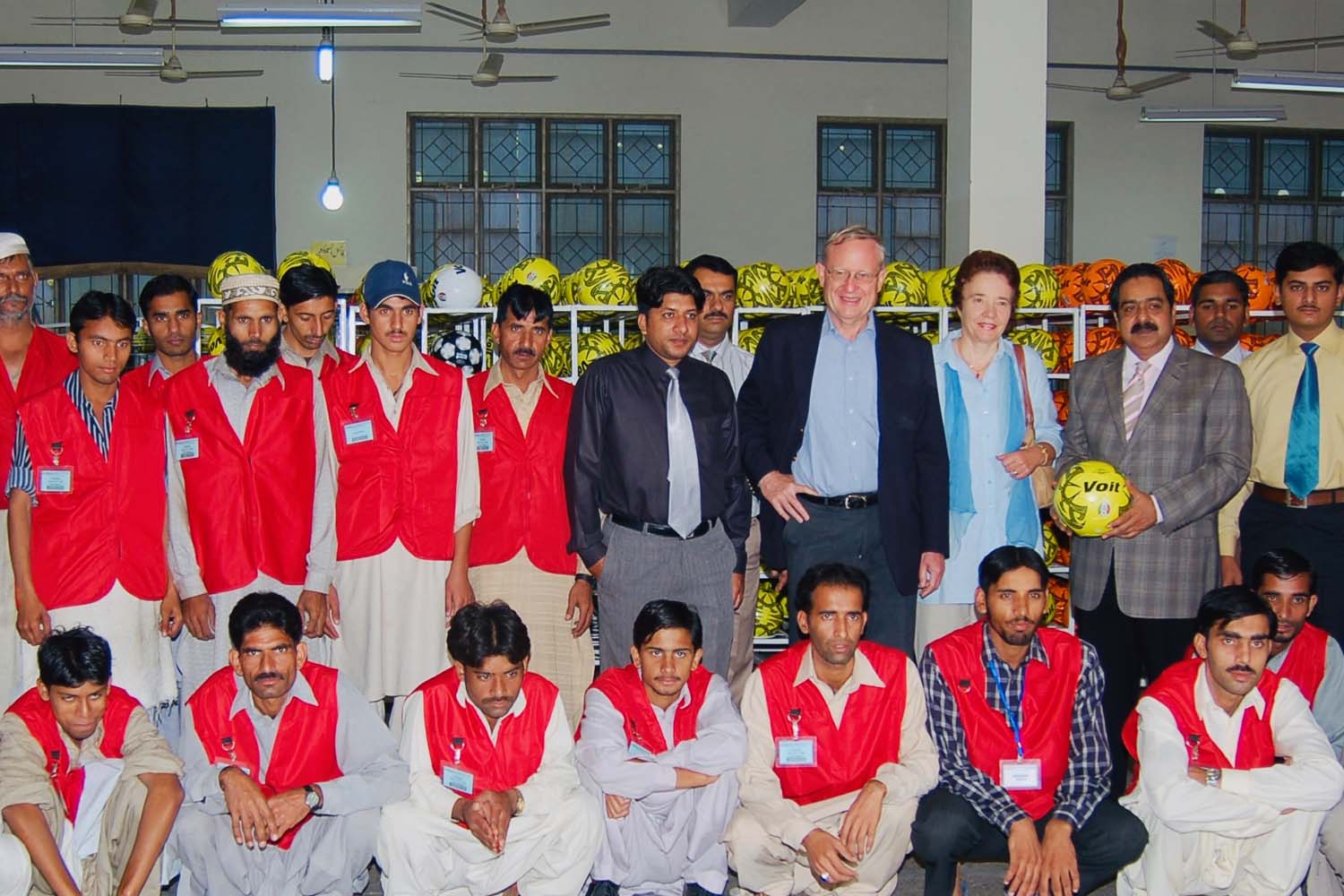 Germany embassy team with the team of Madrigal.